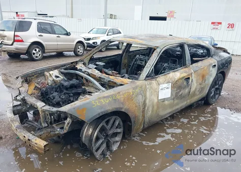 2019 Dodge Charger Sxt from USA, damaged, VIN 2C3CDXBG3KH712297